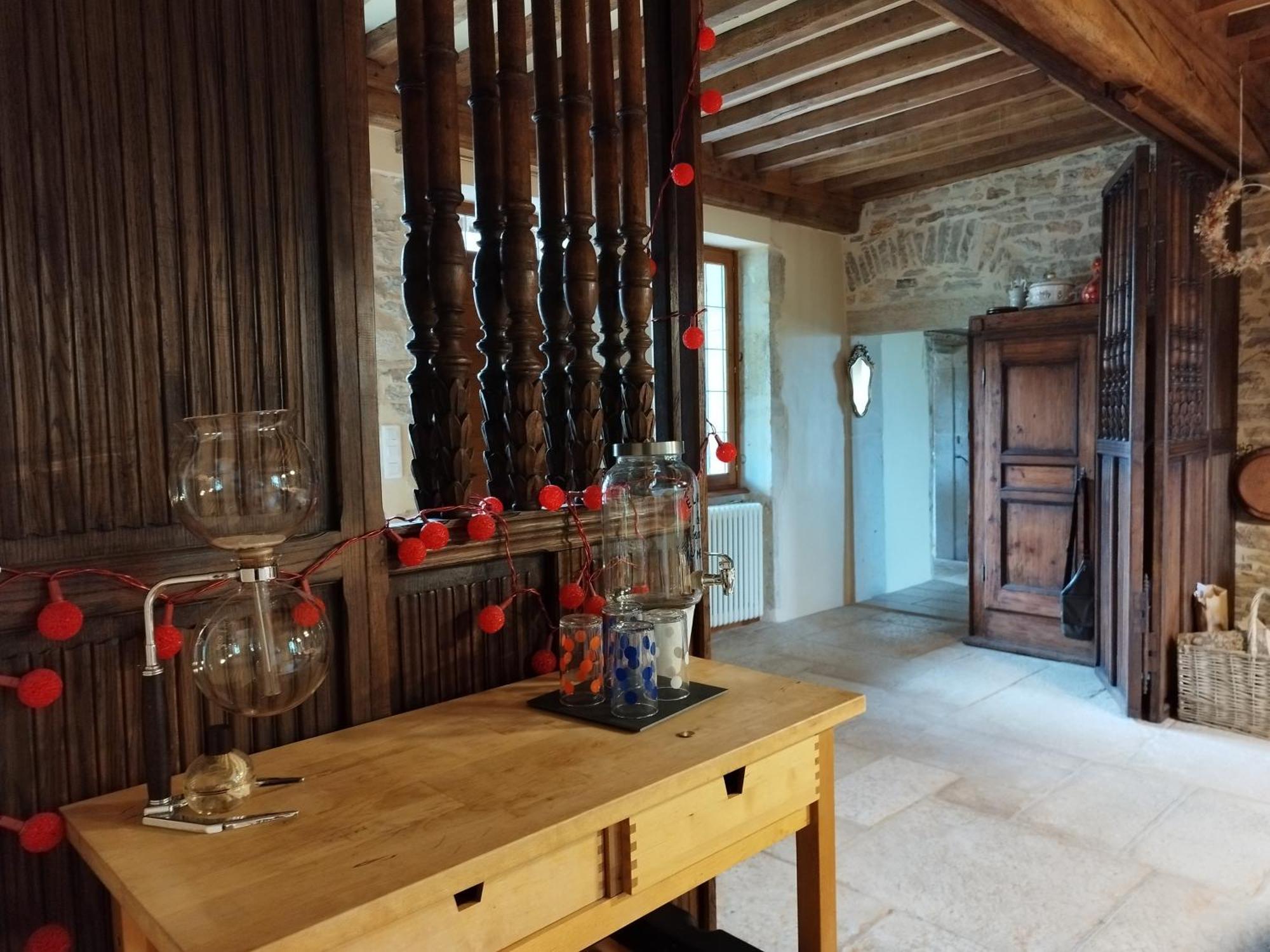 La Baudiniere, Chambre La Doree Boyer Luaran gambar