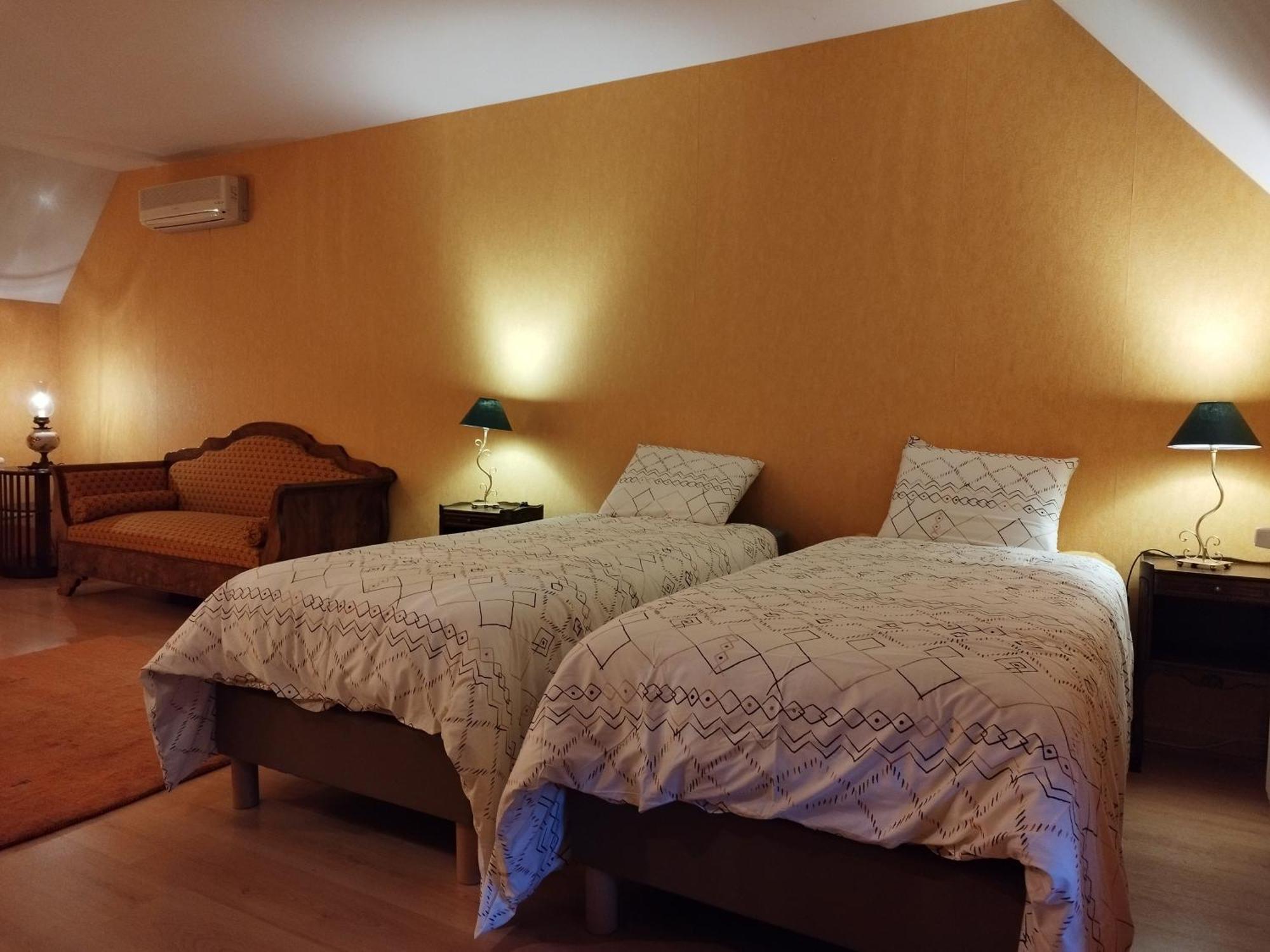 La Baudiniere, Chambre La Doree Boyer Luaran gambar