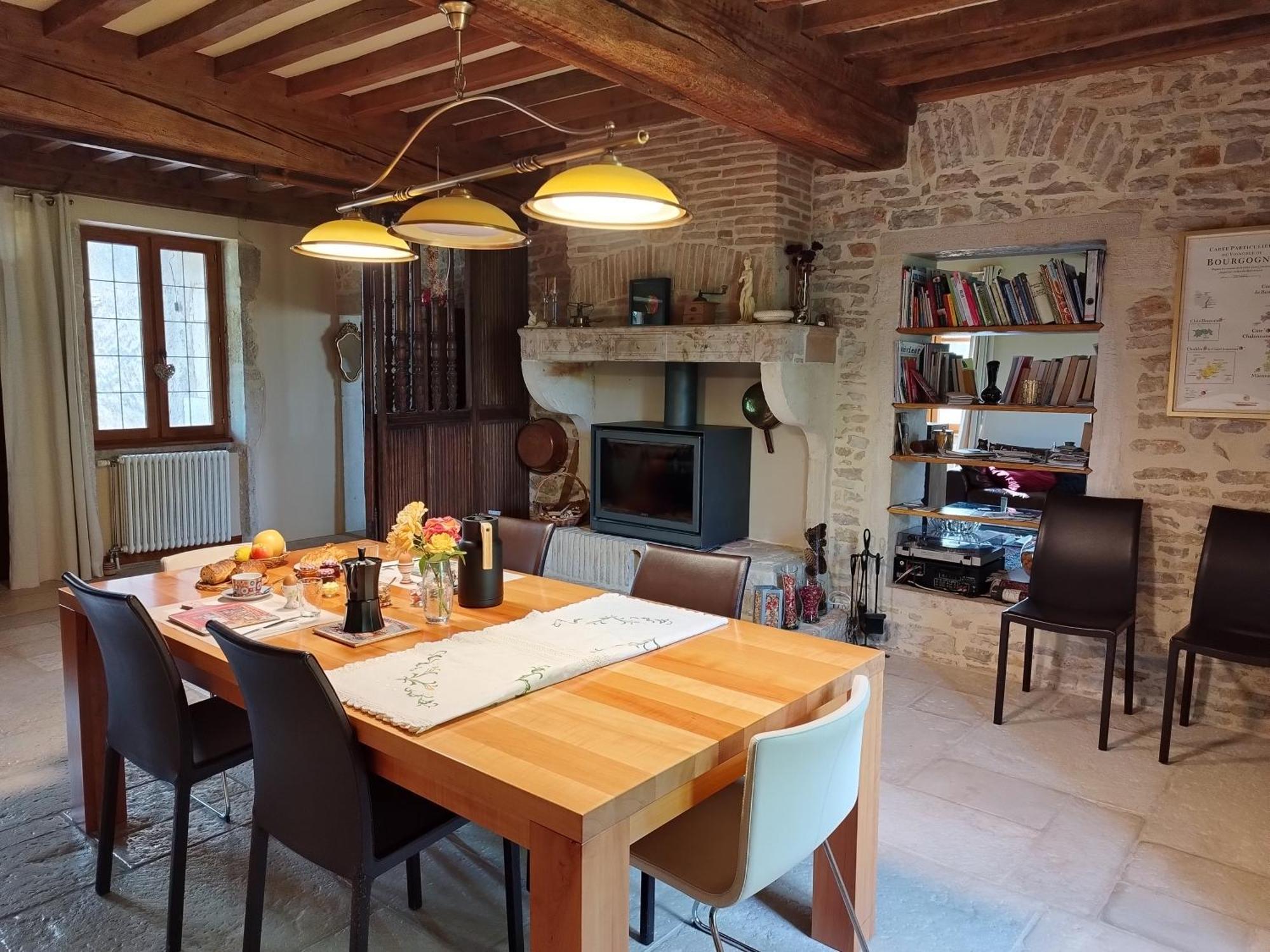 La Baudiniere, Chambre La Doree Boyer Luaran gambar