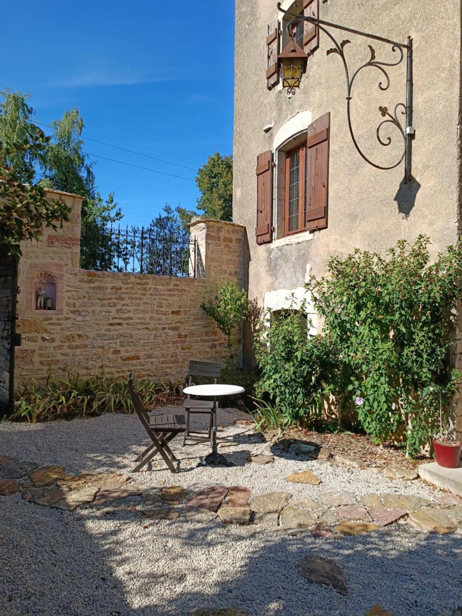 La Baudiniere, Chambre La Doree Boyer Luaran gambar