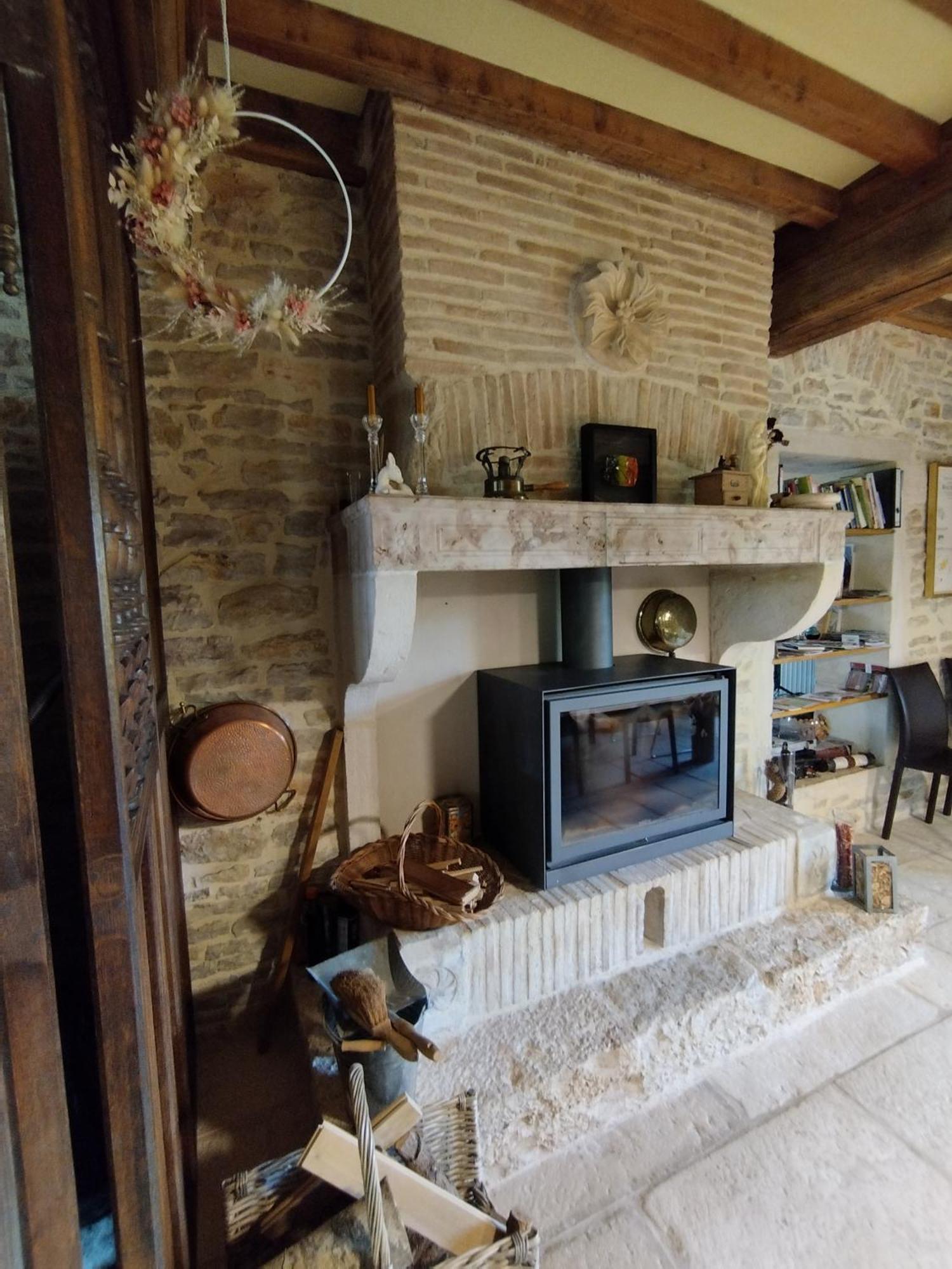 La Baudiniere, Chambre La Doree Boyer Luaran gambar