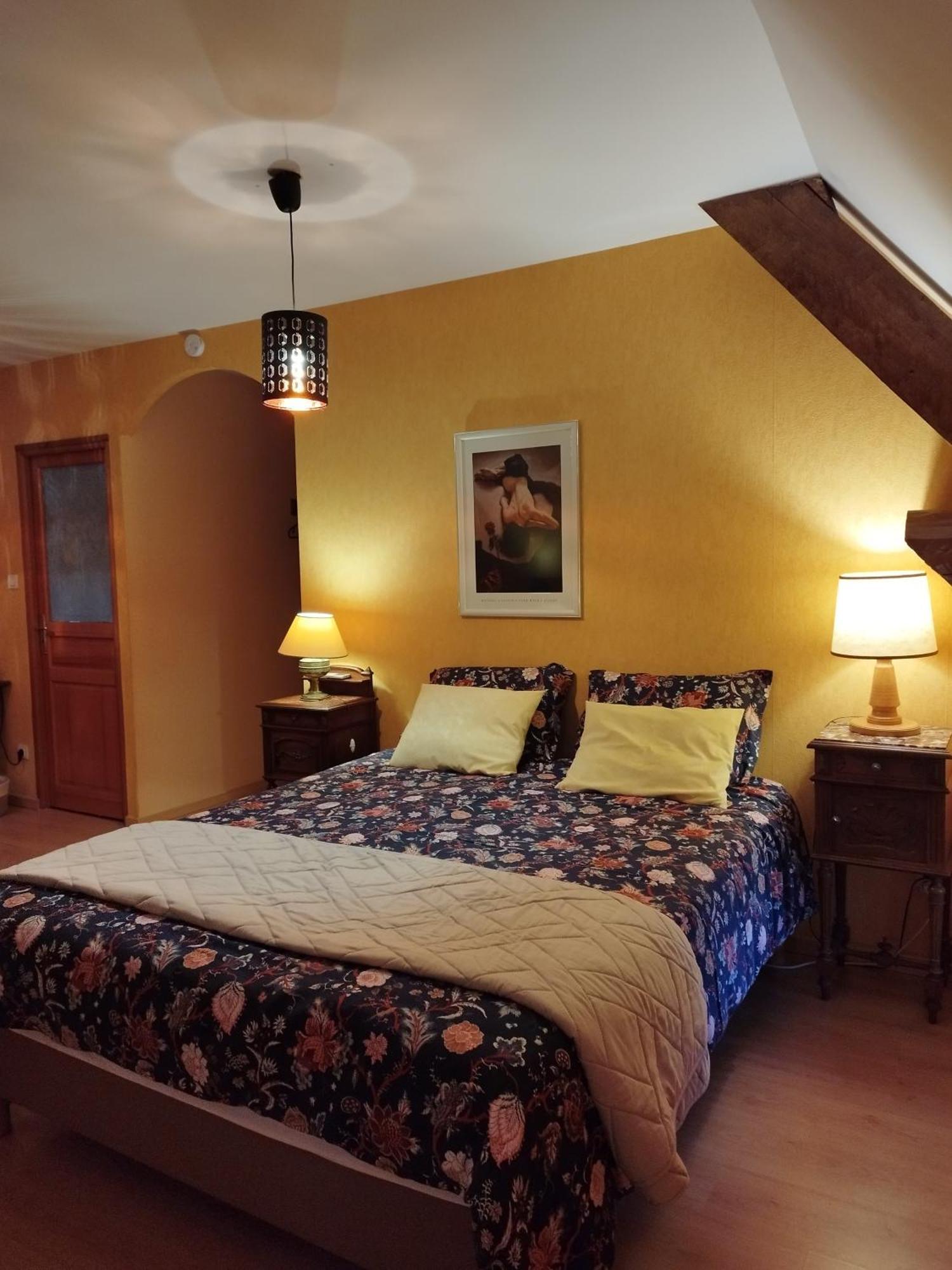 La Baudiniere, Chambre La Doree Boyer Luaran gambar